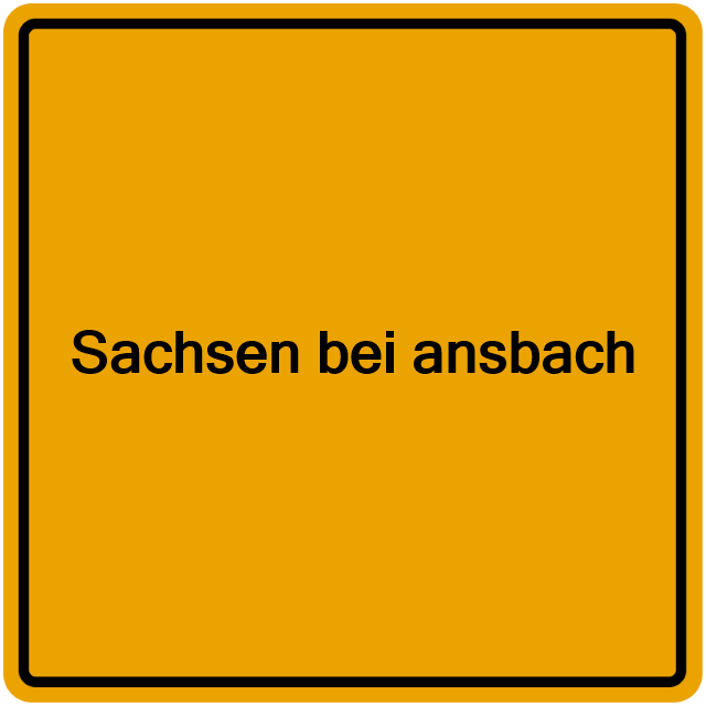 Einwohnermeldeamt24 Sachsen bei ansbach